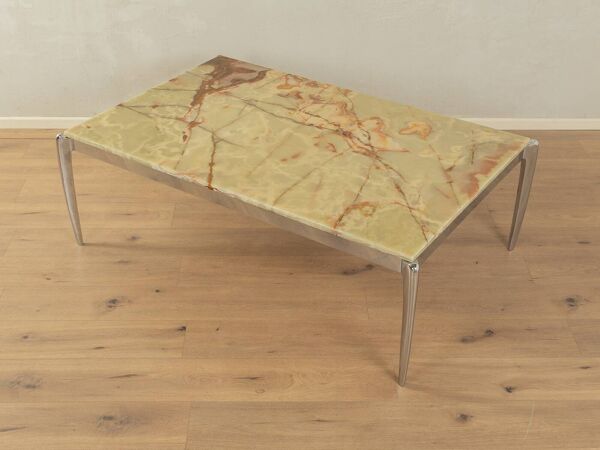 Table basse en onyx des années 60