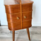 Table de chevet vintage style scandinave