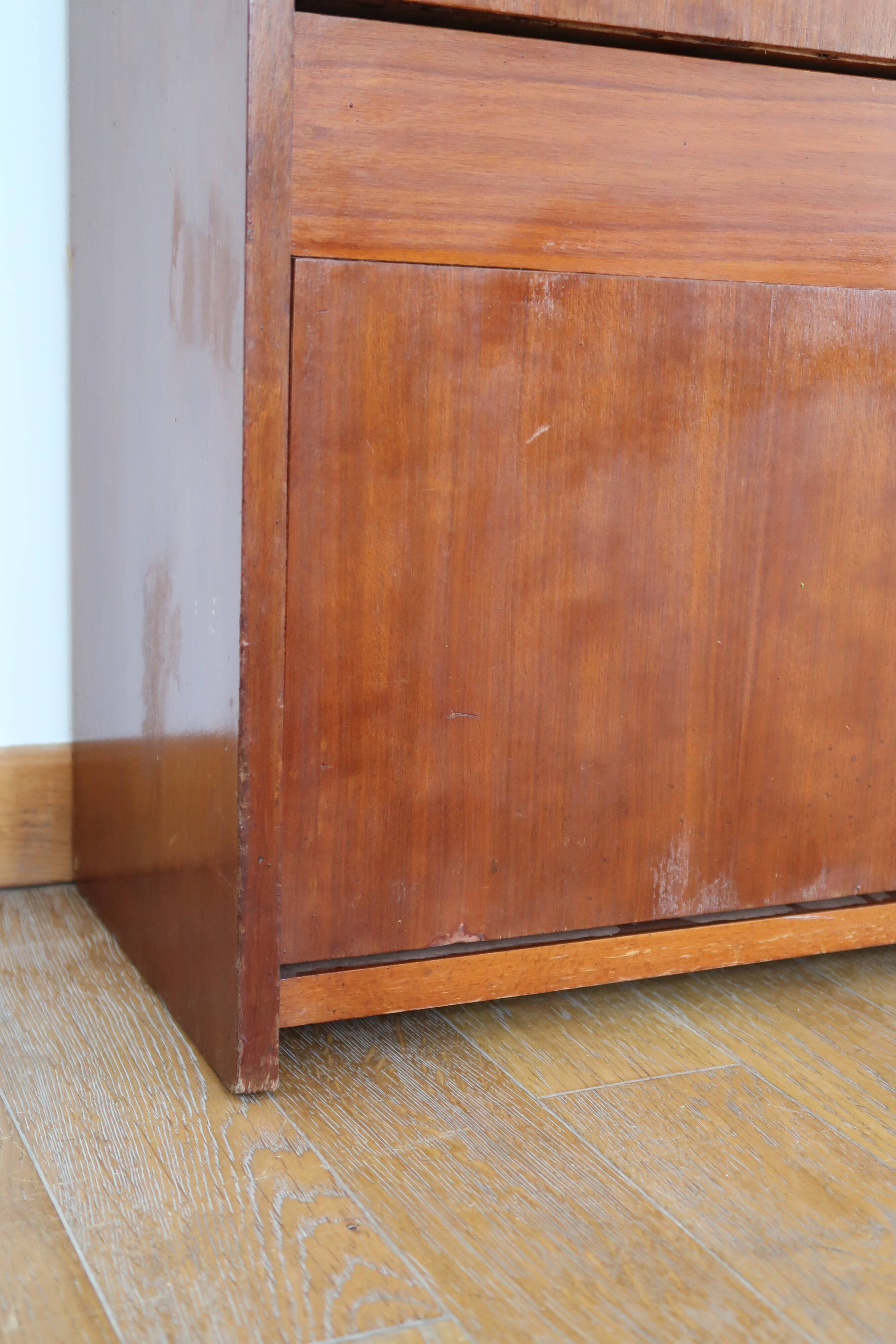 Scandinavian shoe cabinet