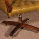 Office Chair Known as Swivel Executive Chair in Mahogany and Leather