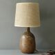 Stoneware lamp signed Alain Prudhomme, circa 1970