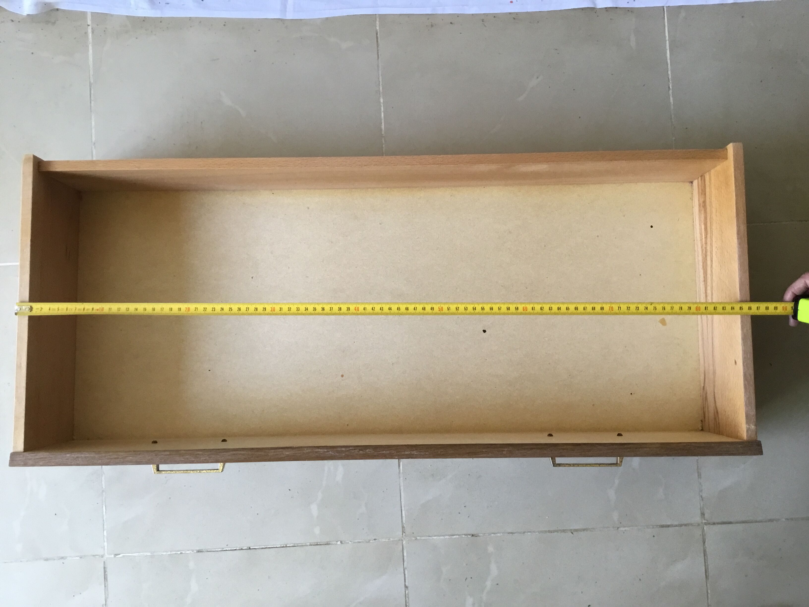 Commode 4 tiroirs vintage