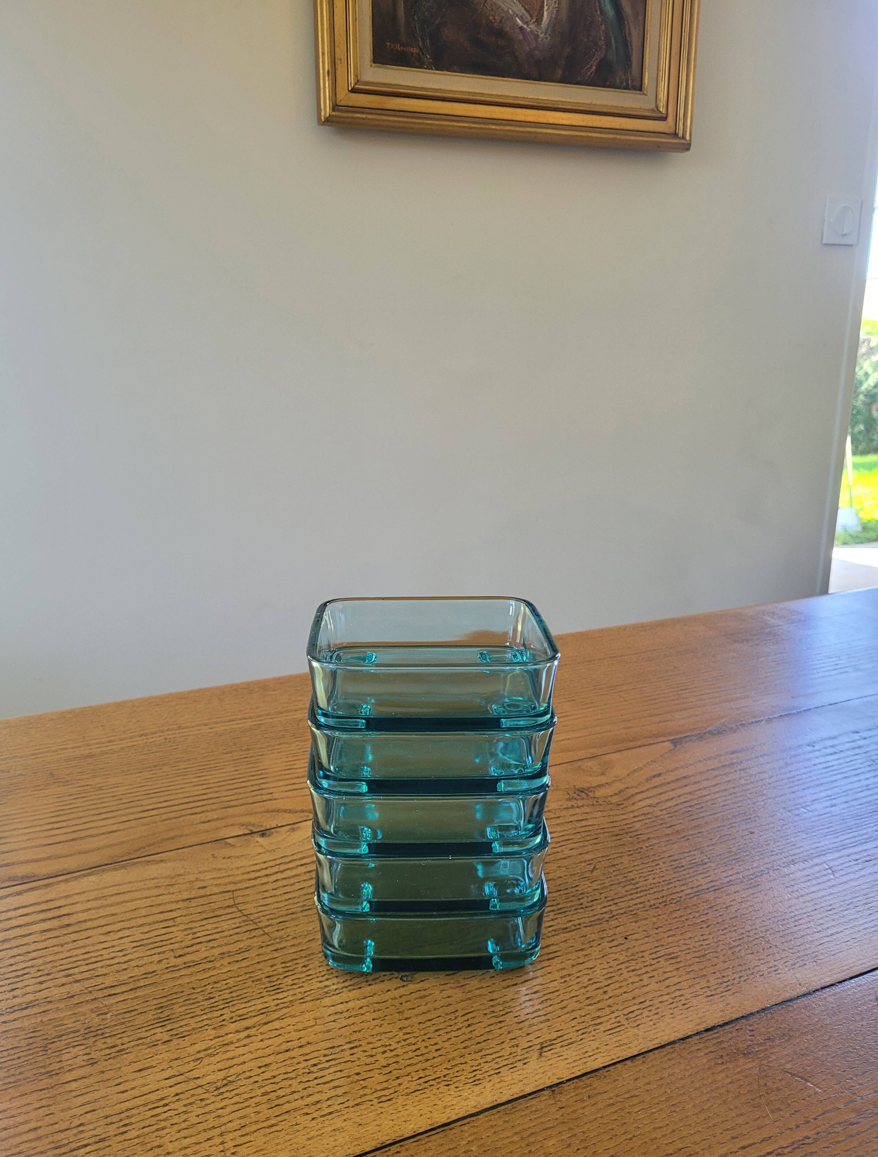 Bols en verre par Jens Harald Quistgaard design Danemark