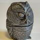 BOITE Etain Hibou par Etienne Sergent FRANCE