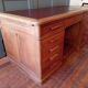 Oak desk