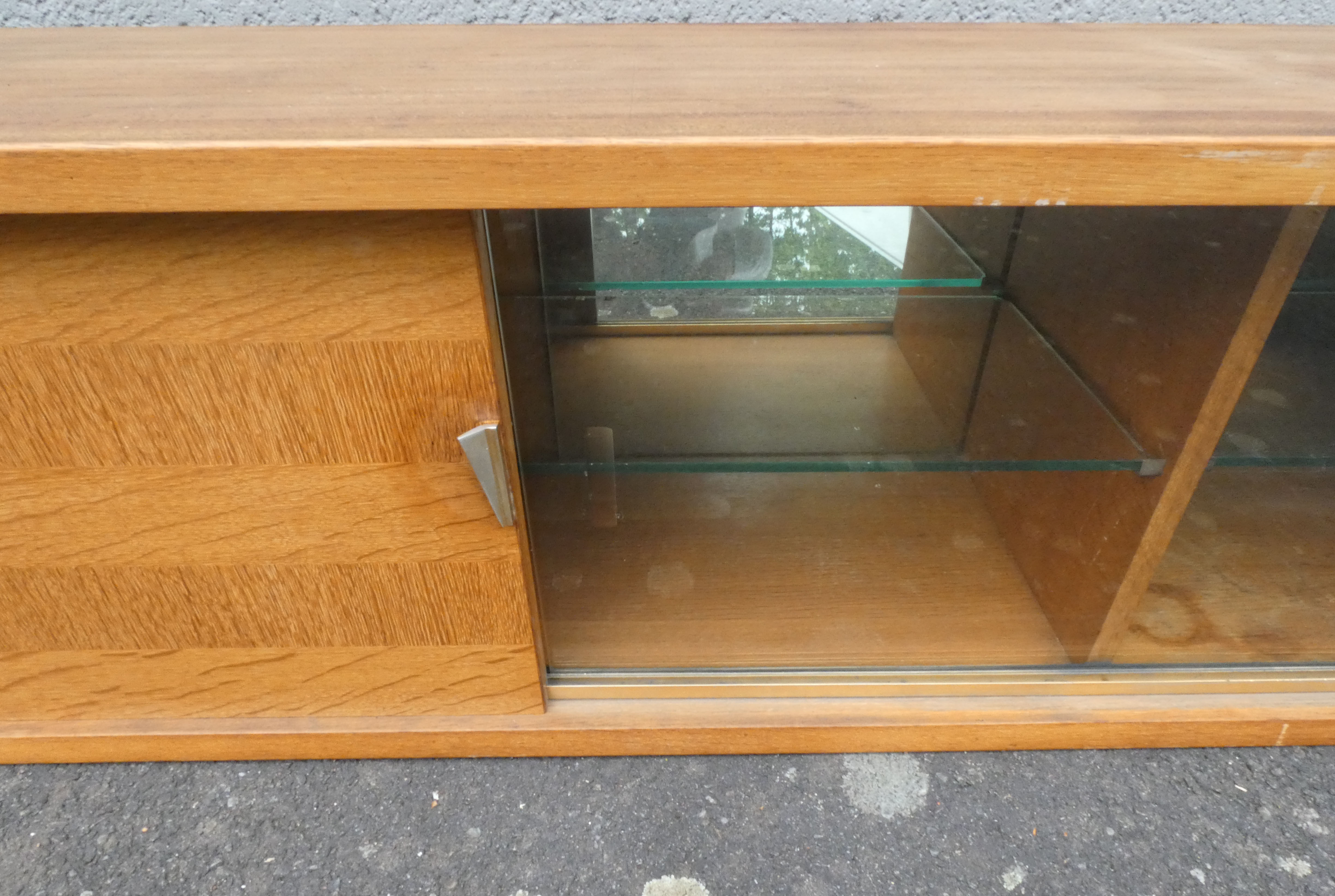 Scandinavian 1960 teak enfilade