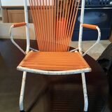 Scoubidou children's chair