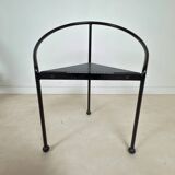 Set of 8 “Bermuda” chairs by Carlos Moret
