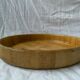 Round wooden top