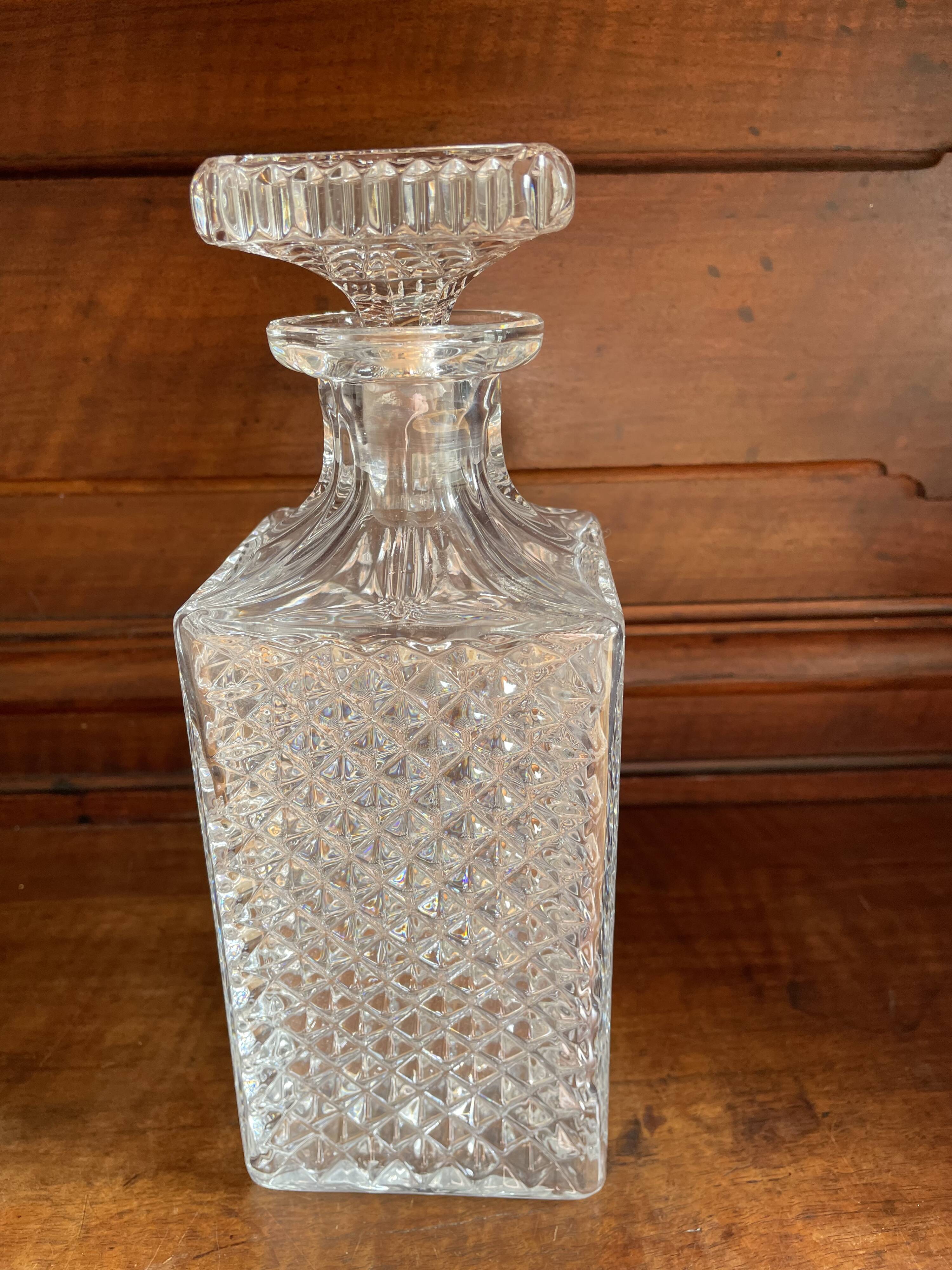 Carafe pointe de diamant