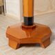 Porte-manteau crayon XL vintage années 1980 en bois, style Memphis, Italie, par Artema