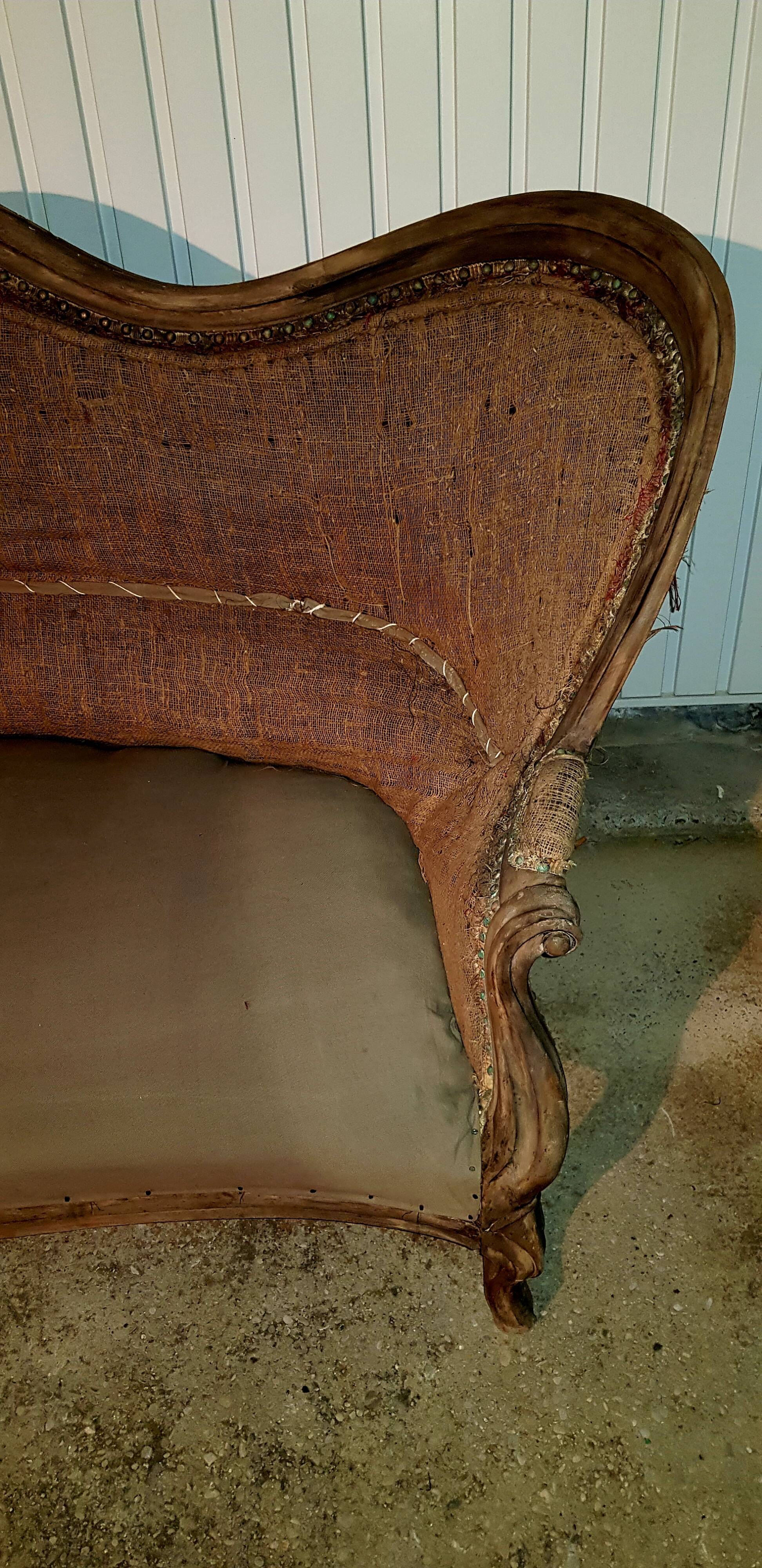 Seat Louis XV