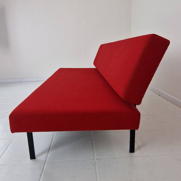 Canapé 3 places par Gijs van der Sluis, Pays-Bas, années 1970
