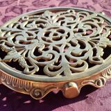 Brass trivet