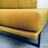 Mid-Century Dutch 3-Seater Sofa Daybed, 1960s