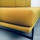 Mid-Century Dutch 3 Seat Sofa Daybed, 1960s