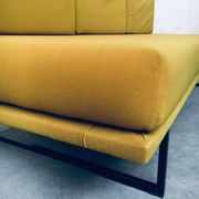 Mid-Century Dutch 3 Seat Sofa Daybed, 1960s