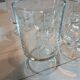9 vintage stemmed glasses