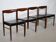 Chaises de salle à manger en teck HW Klein pour Bramin années 1960