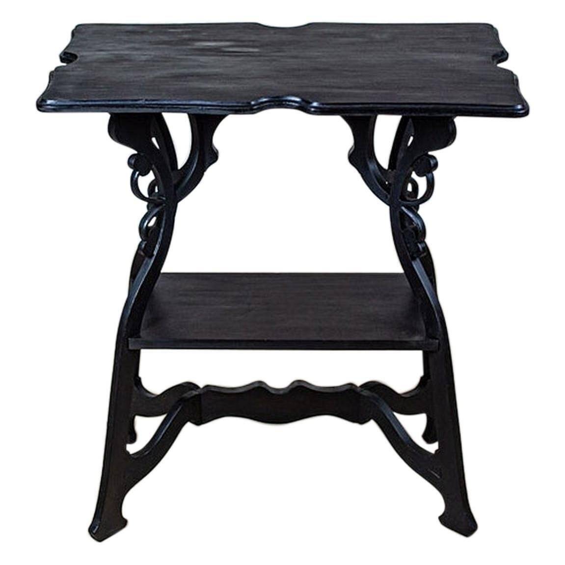 Vintage Art Nouveau Coffee Table, 1950s
