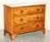 Victorian Chest of Drawers in Satin Walnut, Circa 1860