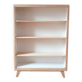 Vintage bookcase shelf 50s
