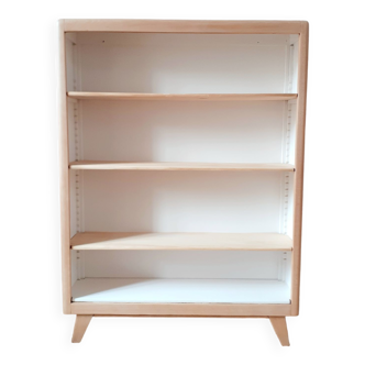 Etagère bibliothèque vintage années 50