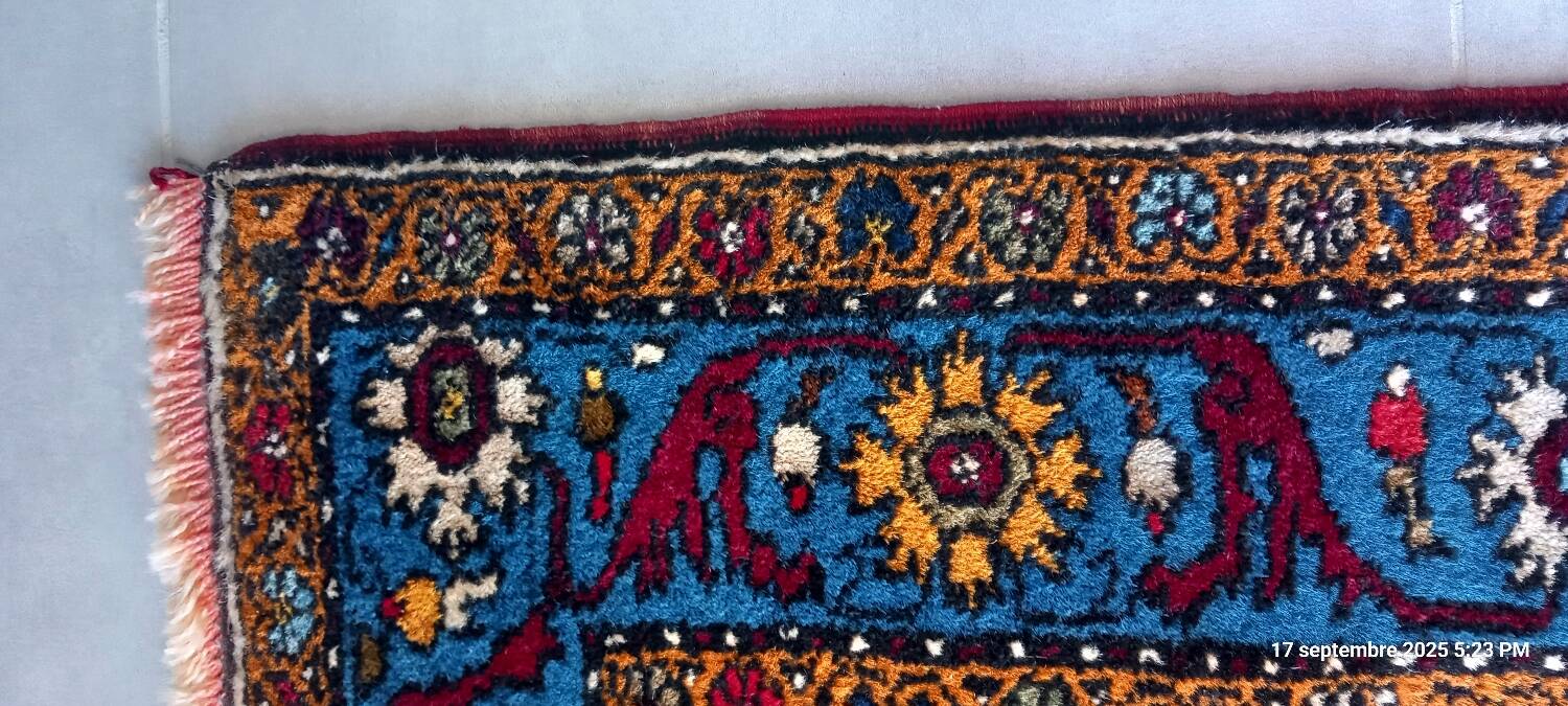 Rare Turkish carpet Yahyali