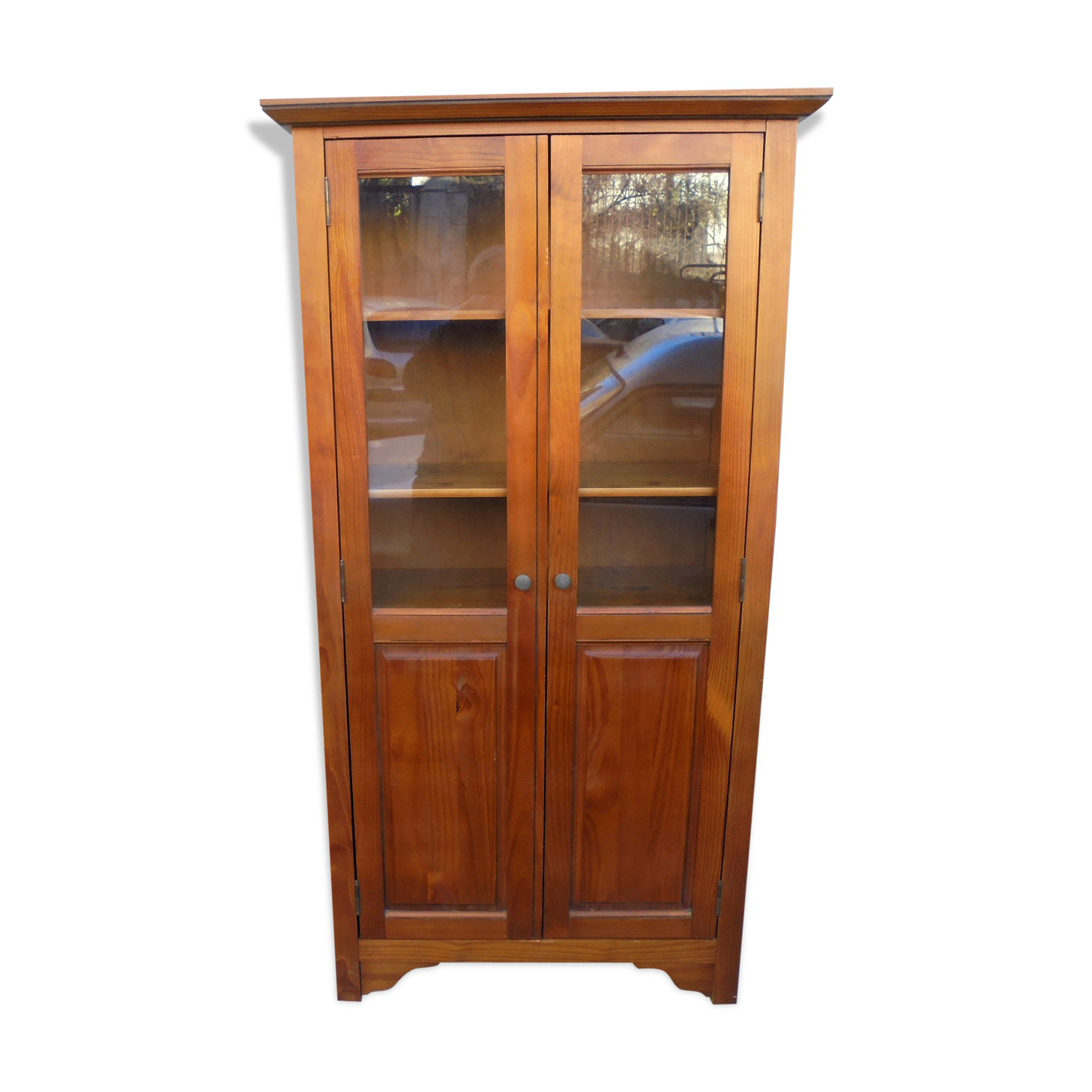 Library window lines cleaned