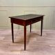 Flat Mahogany Desk From Directoire Period XVIII Eme Century