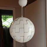 IKEA PS 2014 pendant light in white and silver