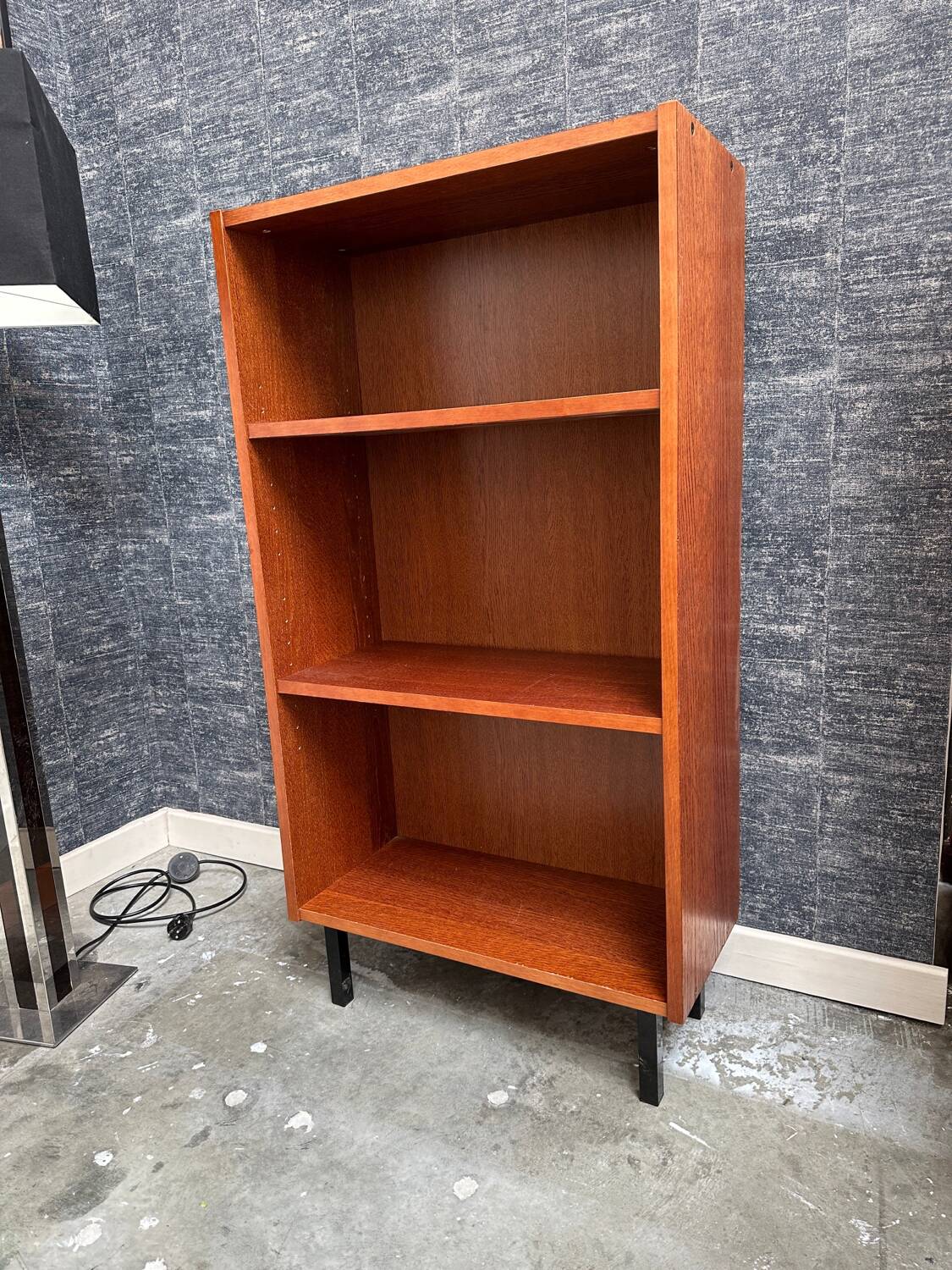 Vintage modernist bookcase