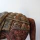 Cheval en bois polychrome