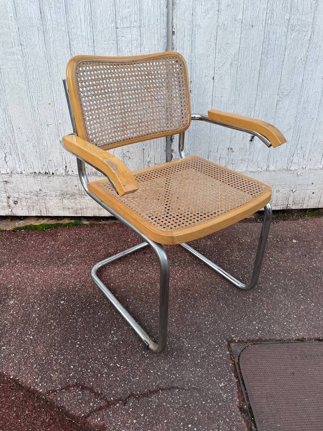 Marcel Breuer B64 armchair