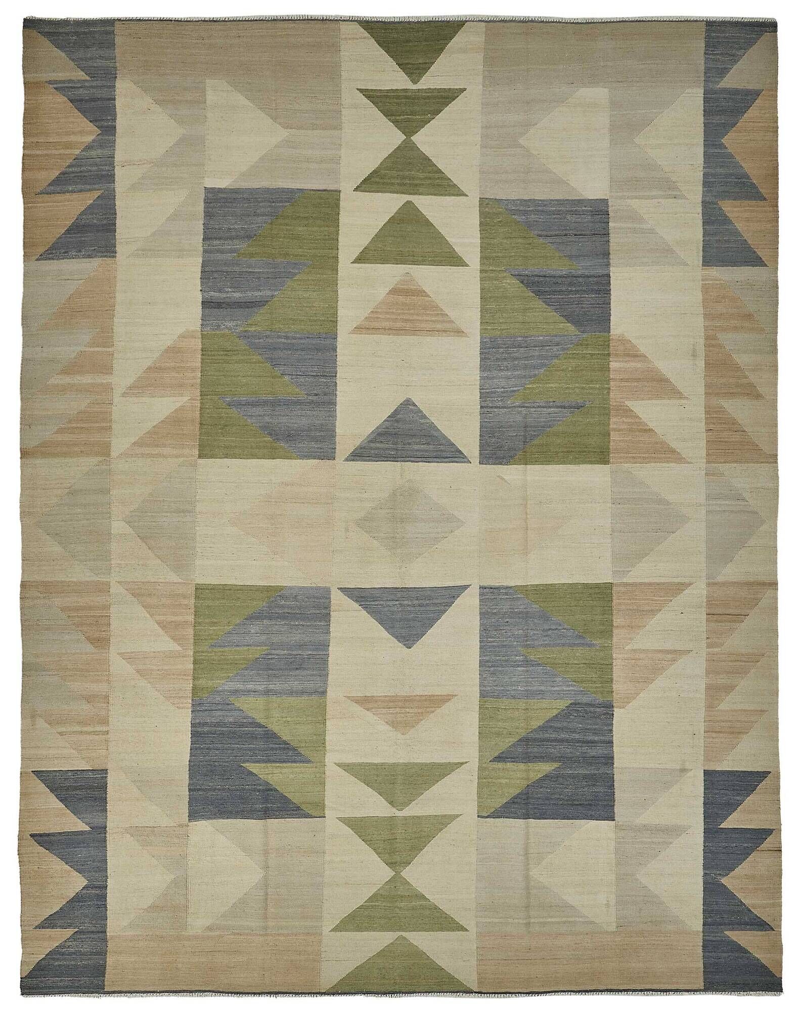 Contemporary Tribal Decorative Kilim 297 cm x 392 cm