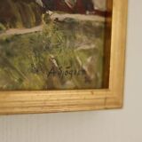 House in the countryside by Axel Sjögren