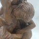 Terracotta sculpture, first half of the 20th century, mythological scene