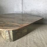 Marble coffee table