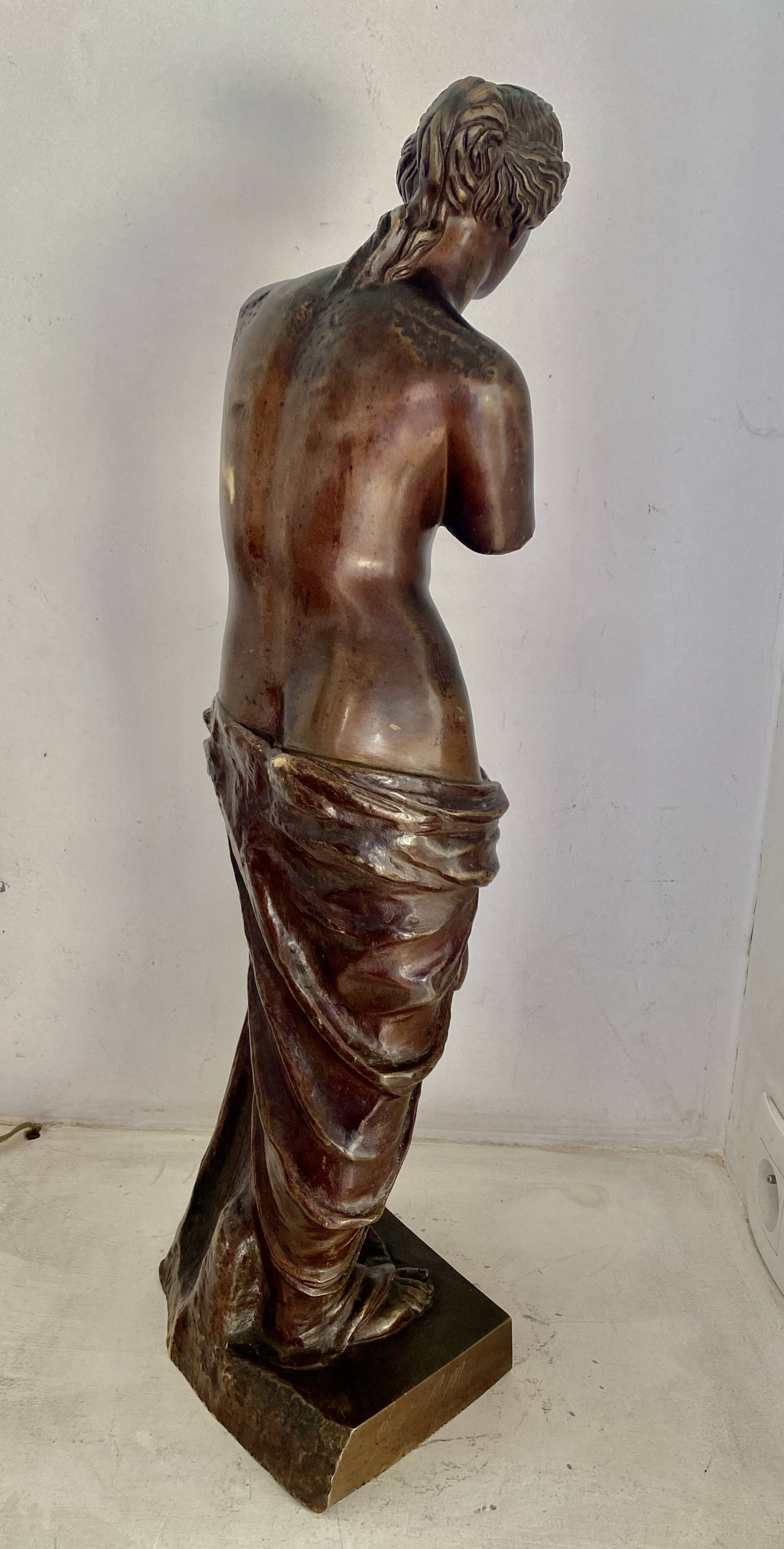 The Venus De Milo by Ron Colas for the Louvre Museum