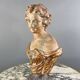 Terracotta Female Bust, Italy, 20th Century