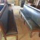 Elegant Pair of Long Café Benches - Early 20th Century