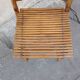 Bamboo folding chair