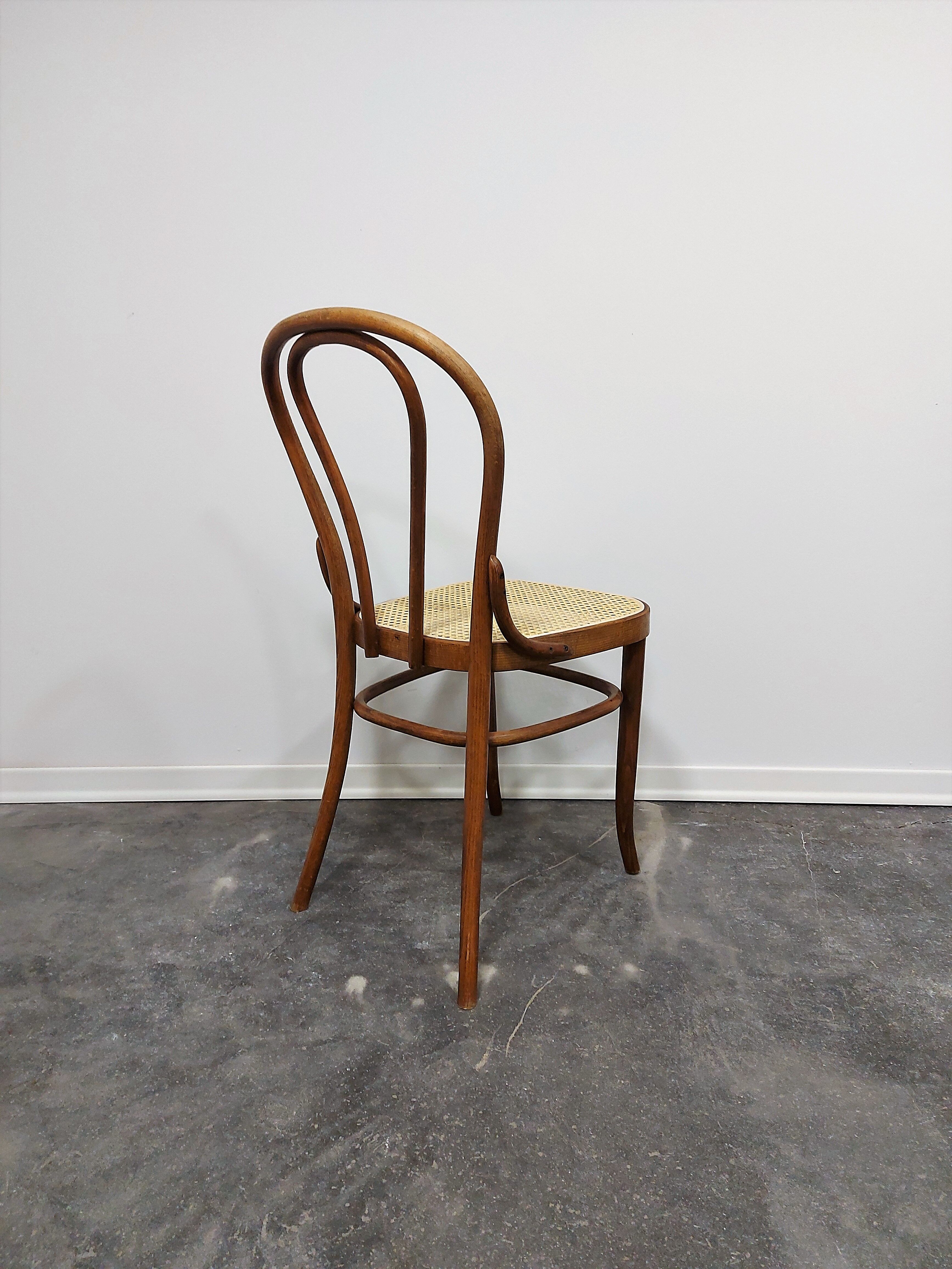 Dining chair, bentwood 1960s