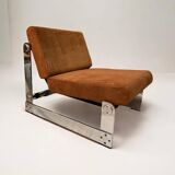 Set of 2 Lounge Chairs by Gilles Bouchez for Airborne, 1972