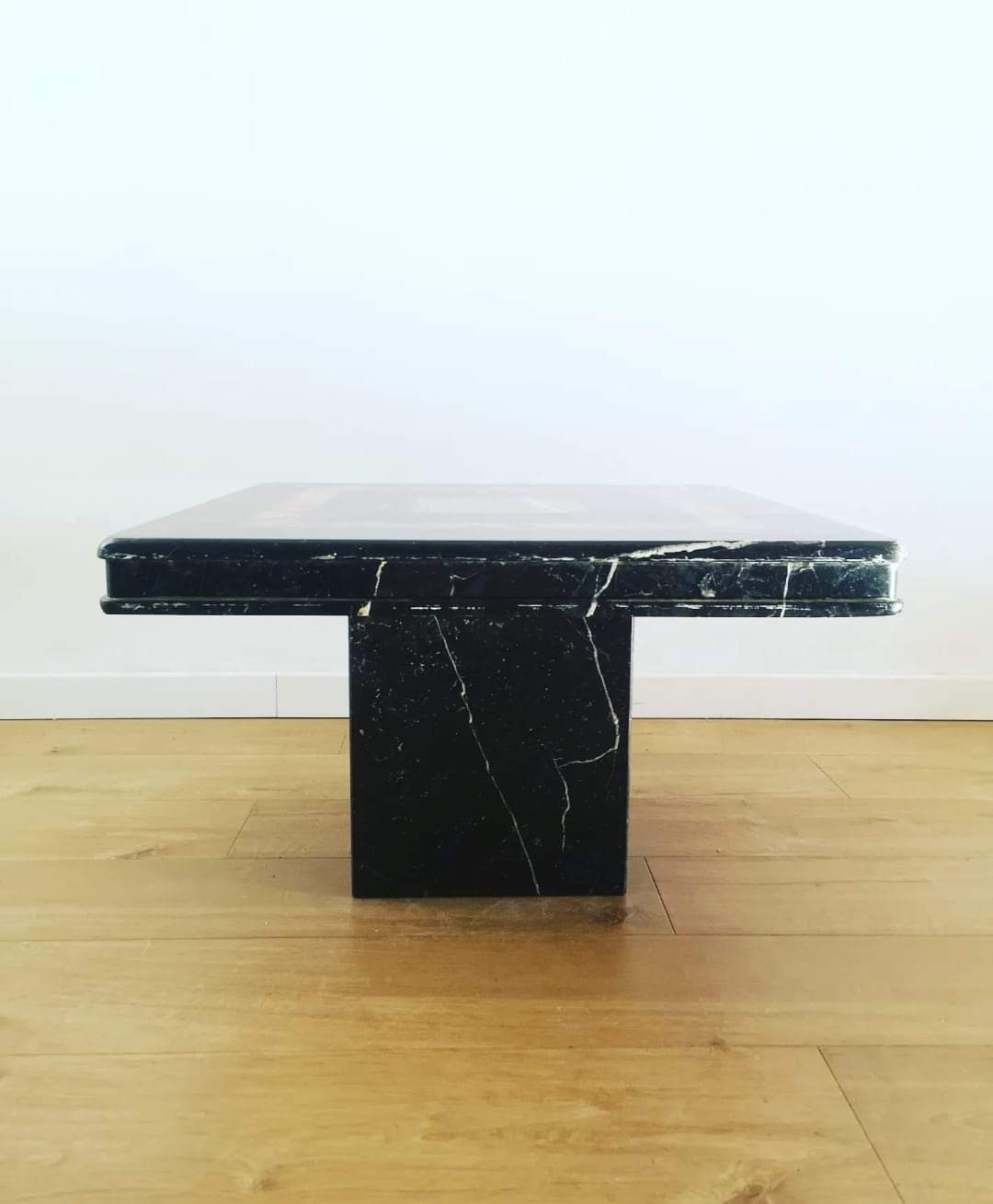 Italian marble coffee table