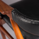 Danish Mid Century Chair No 213 By Th Harlev From Farstrup Møbelfabrik, 1960s