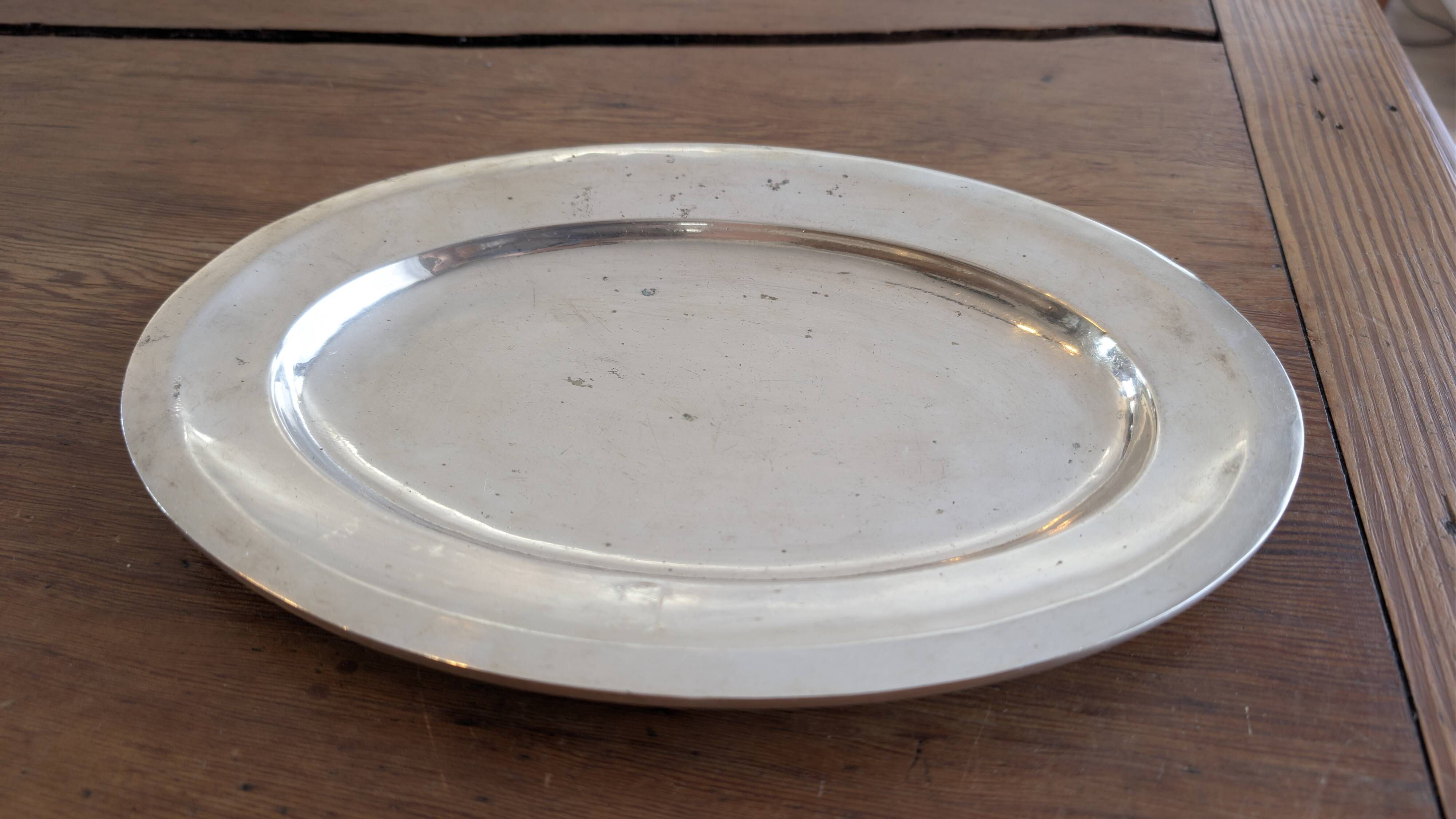 Christofle oval dish trio – Silver-plated metal, timeless elegance