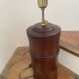 Teak lamp