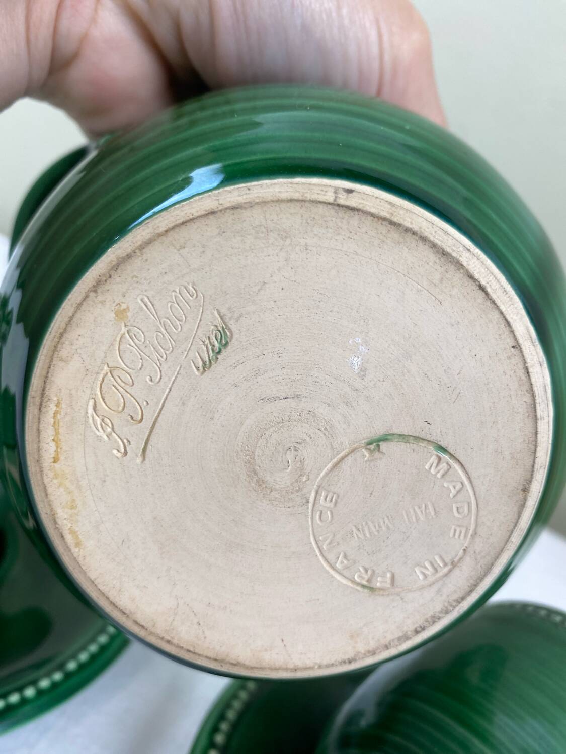 Pichon homemade cup duo