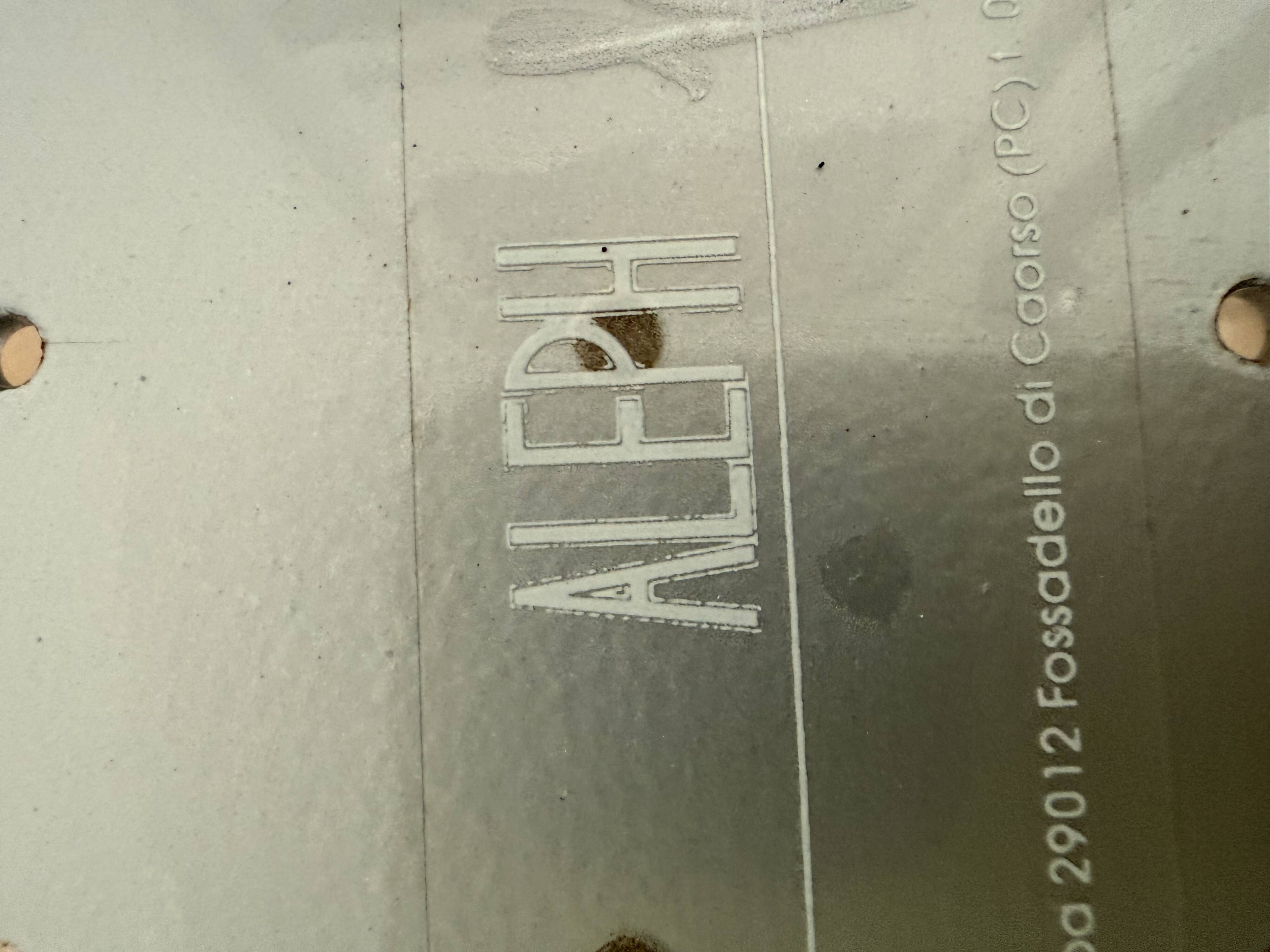 Armchair Von Vogelsang designed by Philippe Starck for ALEPH Driade 80s design